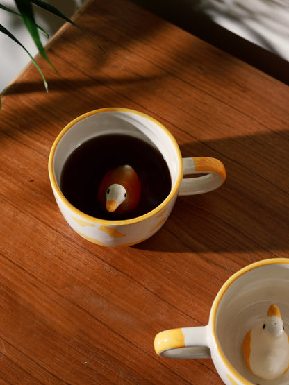 Dog & Duck Mug Combo