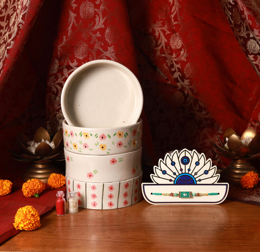 The Blooming Rakhi Hamper