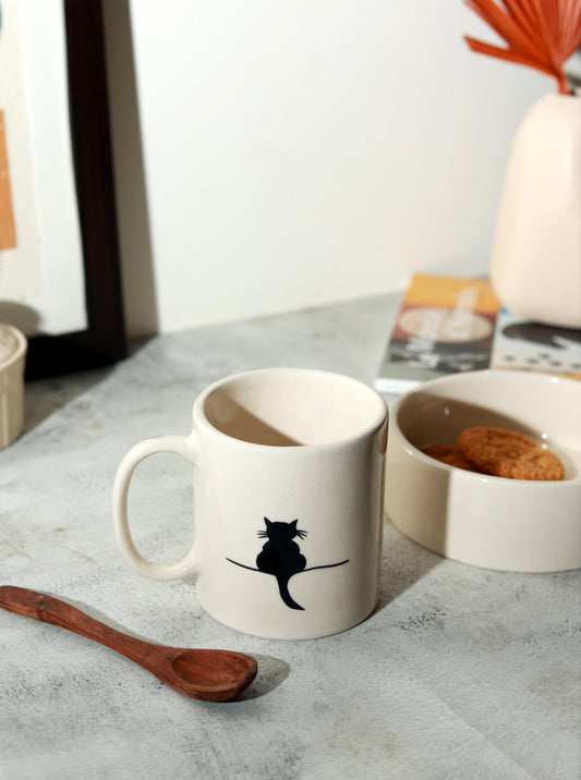 Sitting Cat Mug