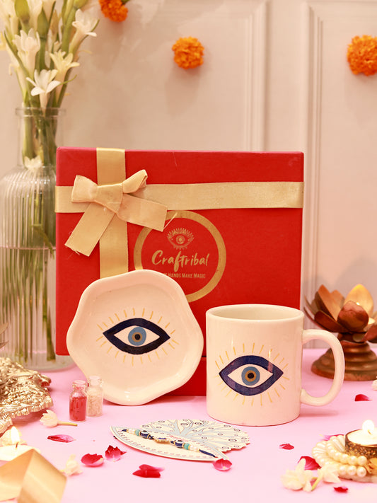 The Evil Eye Duo Rakhi Hamper