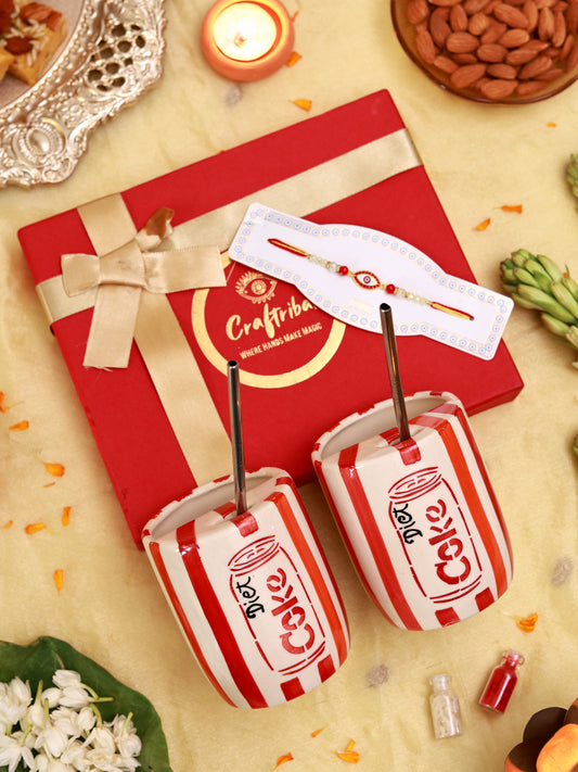 The Diet Coke Sipper Rakhi Hamper