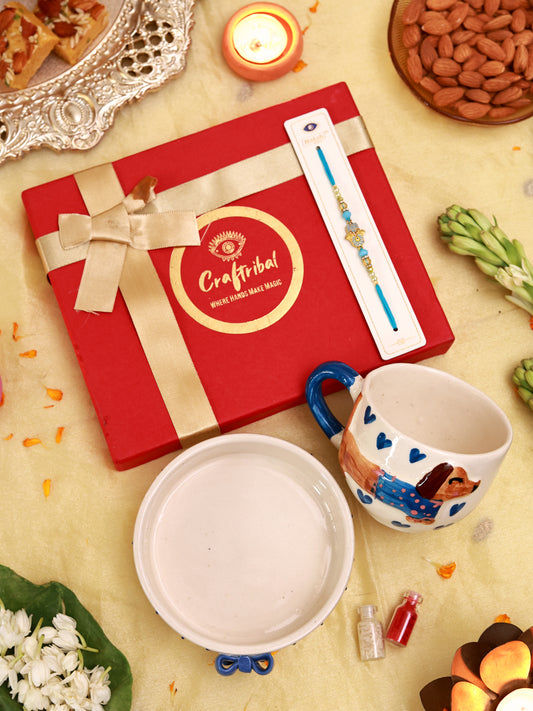 The Puppy Love Rakhi Hamper