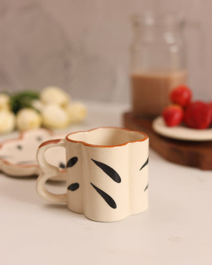 Leopard Mug and Plate Set