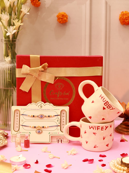 Bhaiya Bhabhi Love Rakhi Hamper