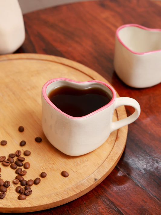 Pinteresty Heart Shaped Mug