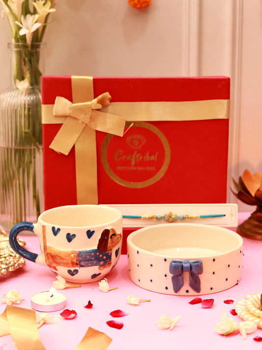 The Puppy Love Rakhi Hamper