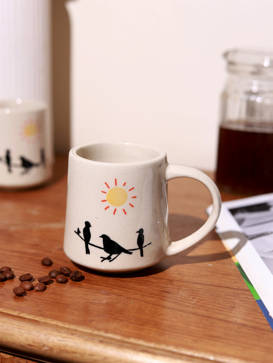 Sunrise Chirp Mug