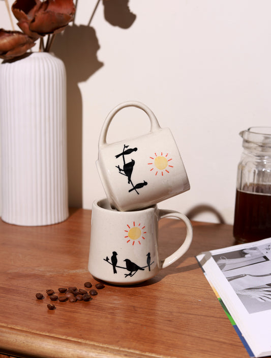 Sunrise Chirp Mug