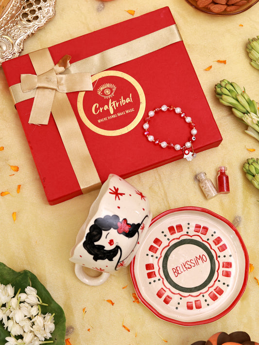 The Bella Sister Rakhi Hamper