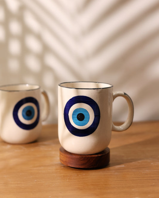 Evil Eye Coffee Mug