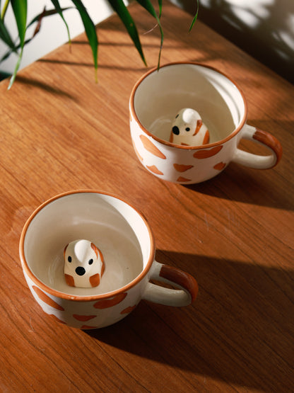 Dog & Duck Mug Combo