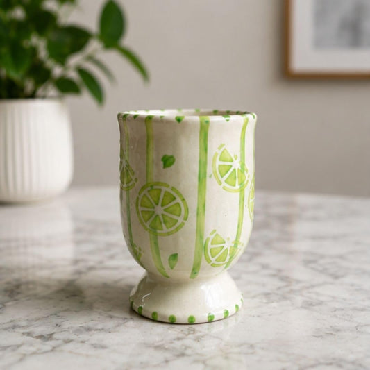 Sweet Lime Ceramic Glass