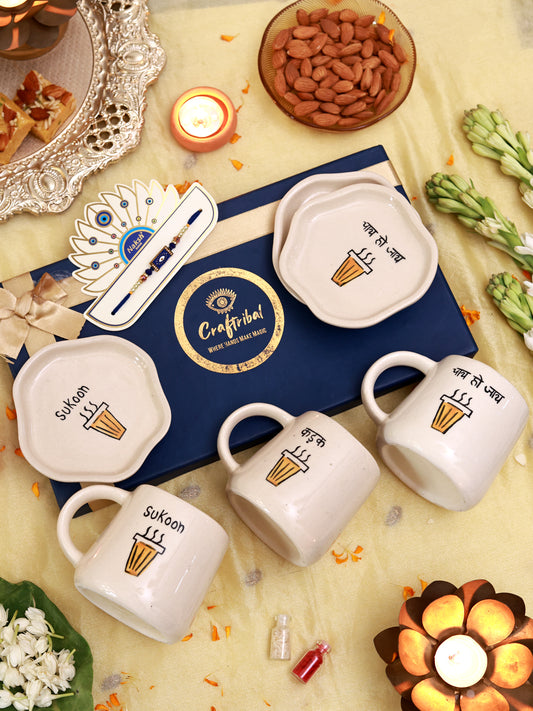 Chai Lovers Rakhi Hamper