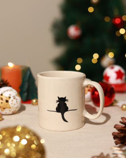 Sitting Cat Mug