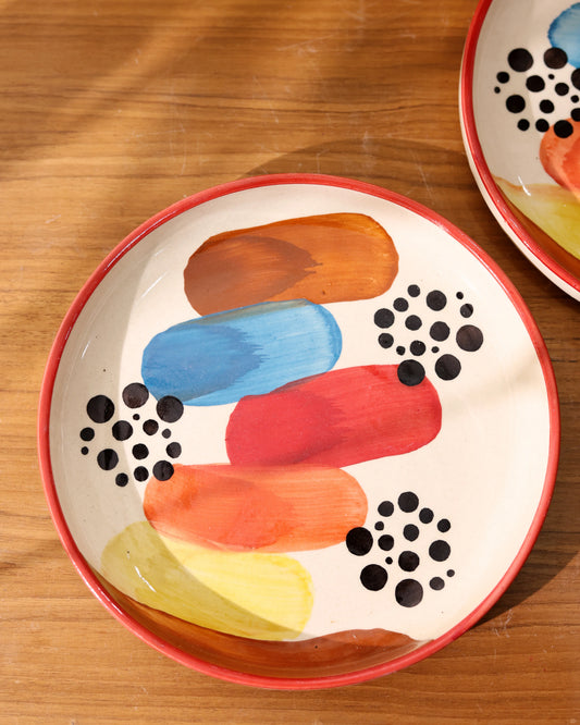 Multicolor Platter