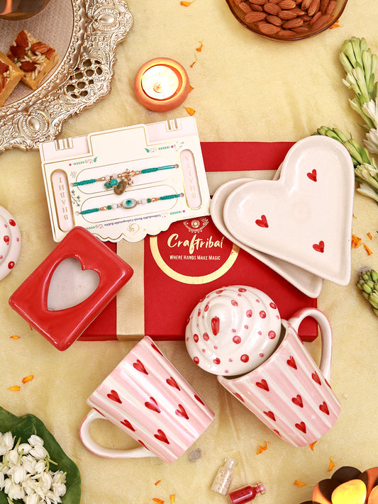 Heartfelt Bhaiya Bhabhi Rakhi Hamper