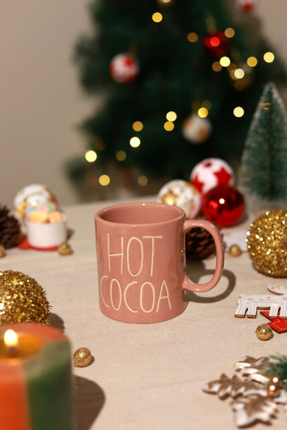 ‘HOT COCOA’ Mug