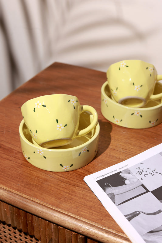 Garden Glow Breakfast Set (Yellow)