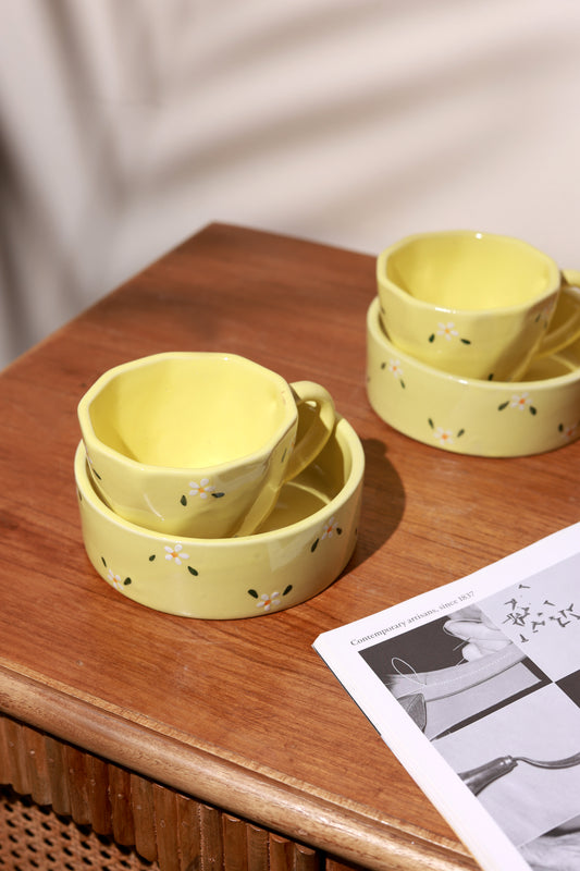 Garden Glow Breakfast Set (Yellow)