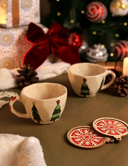 Christmas Pines Mug