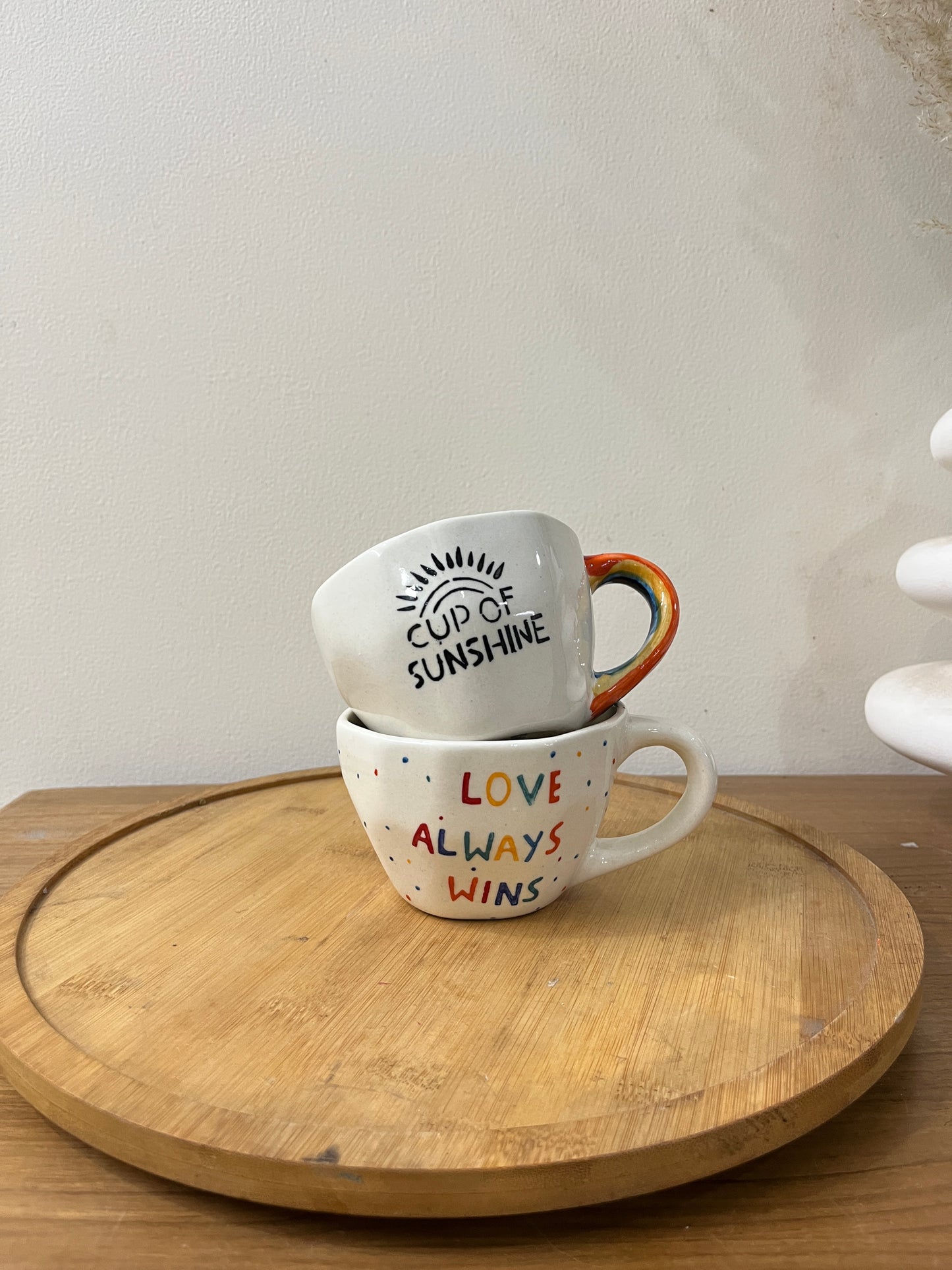 Cup of Sunshine & Love Always win Duet