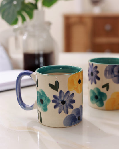 Spring Blossom Platter & Mug Combo