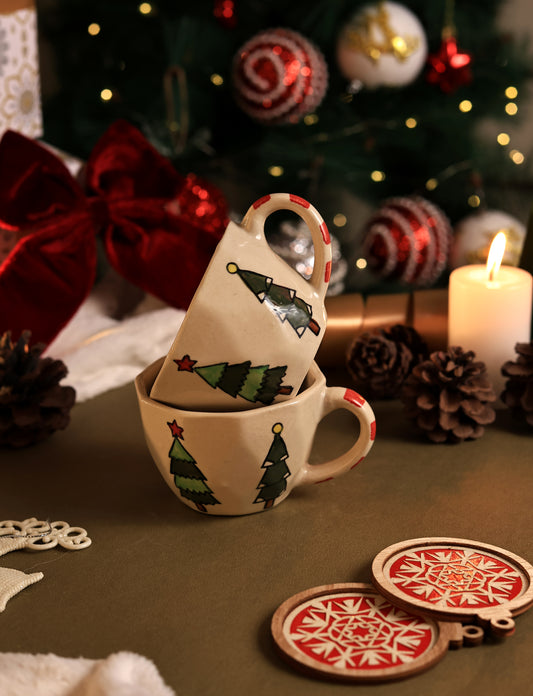 Christmas Pines Mug