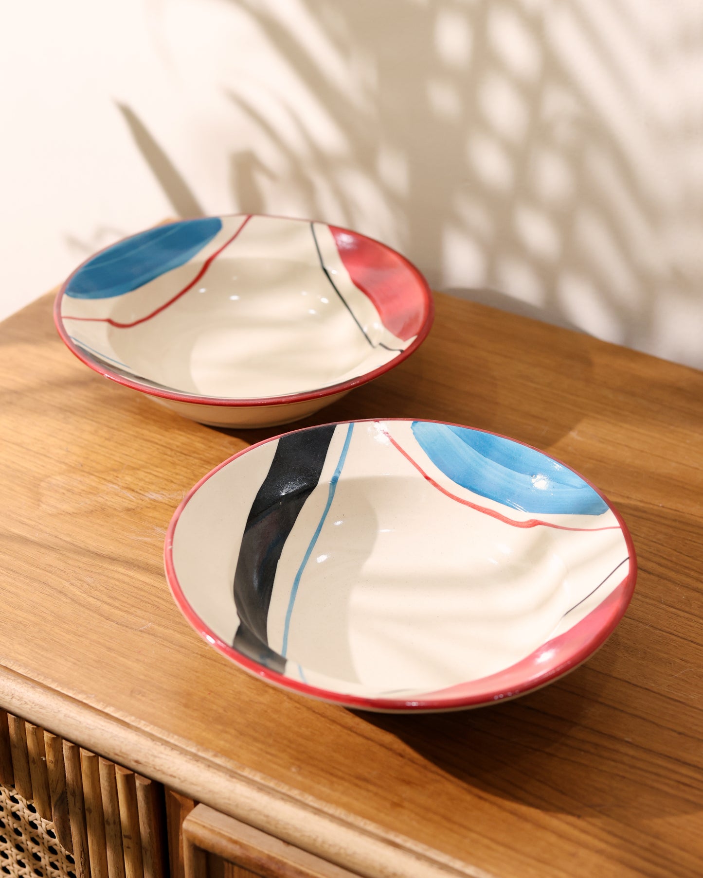 Colorwave Tableware Combo of 4