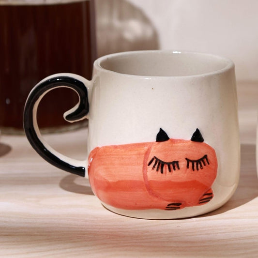 Orange Cat Mug