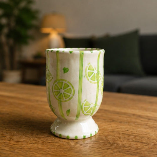 Sweet Lime Ceramic Glass