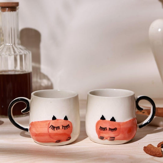 Combo Cat Mug