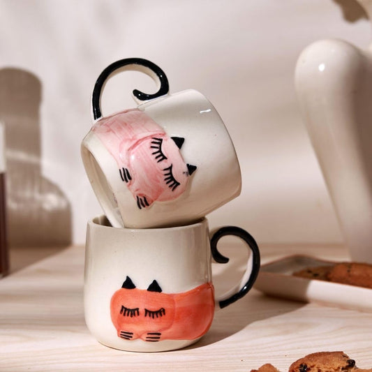 Combo Cat Mug
