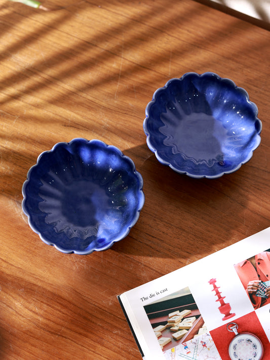 Flower Dessert Bowl Combo