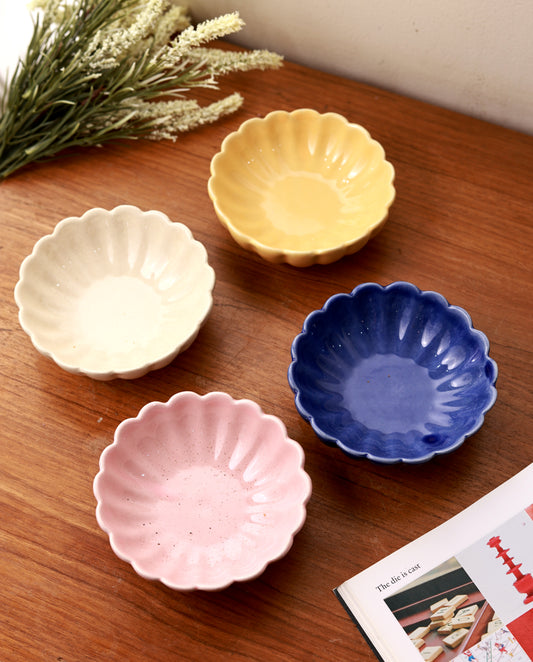 Flower Dessert Bowl Combo