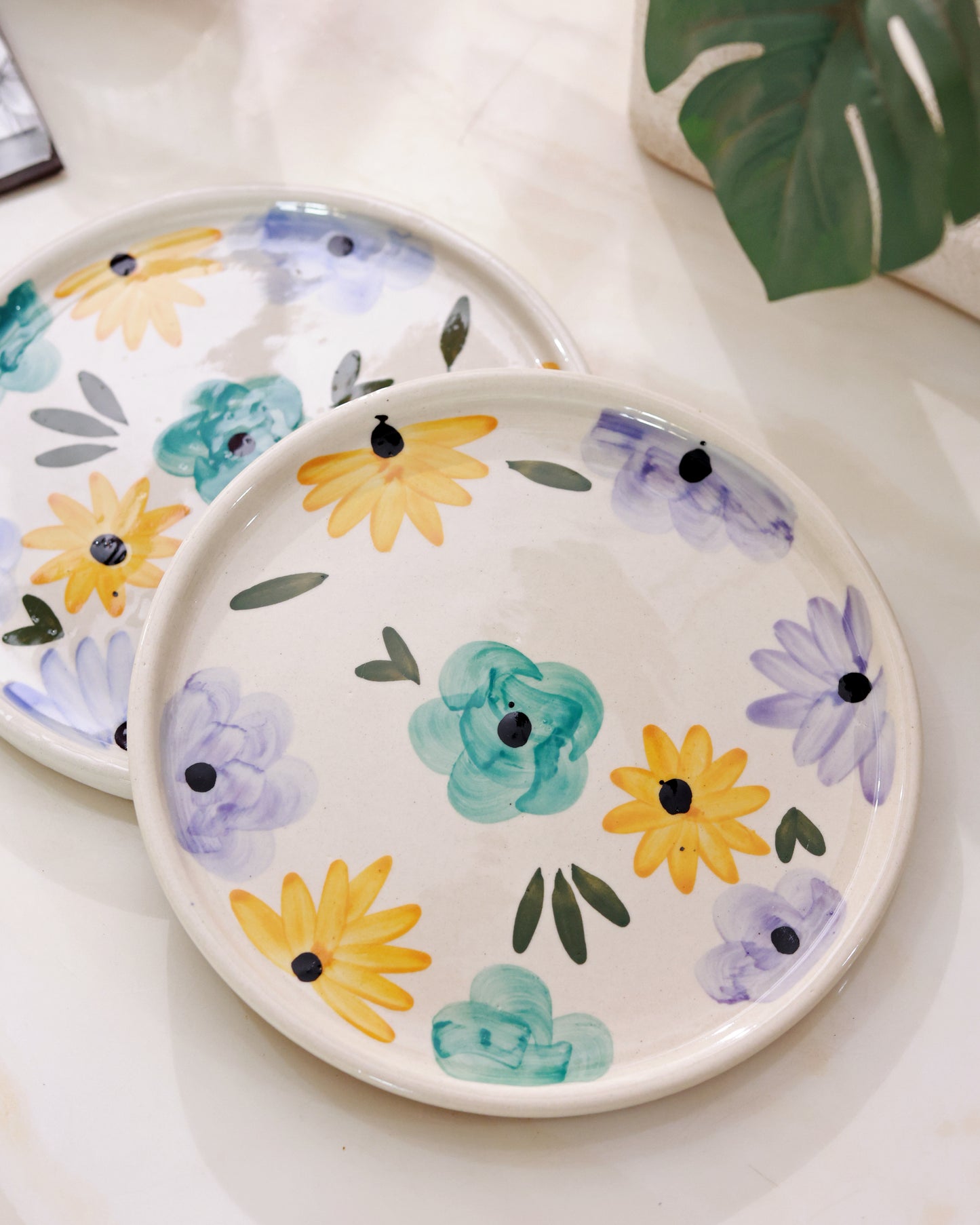 Spring Blossom Platter & Mug Combo