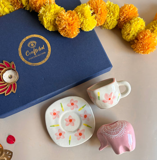 Elephant in Bloom Diwali Hamper