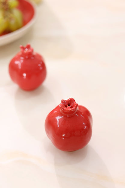 Pomegranate Salt n Pepper Shakers