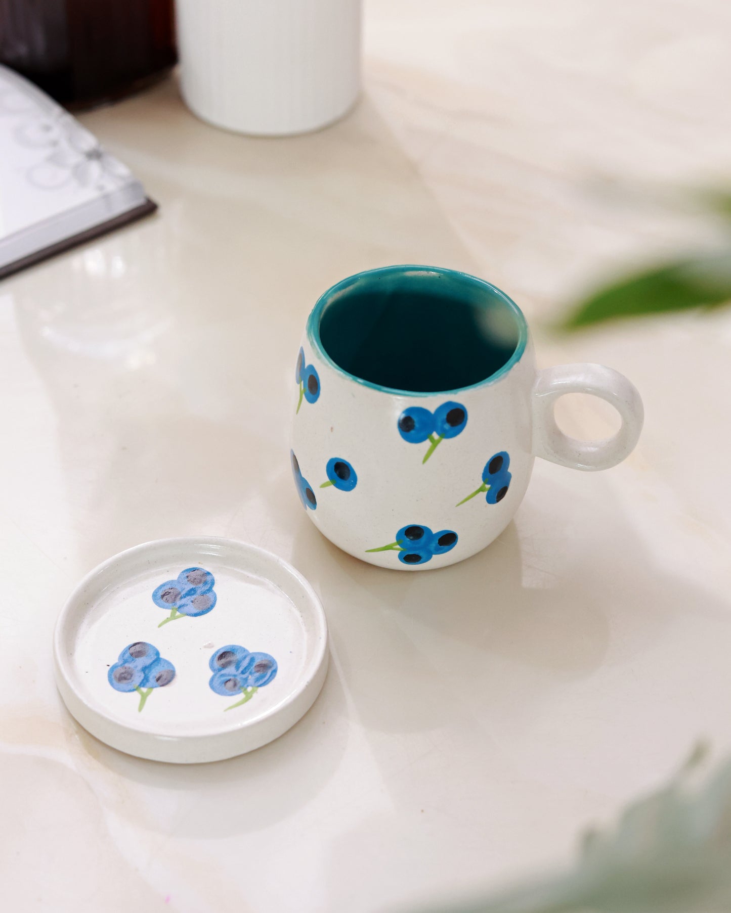 Triple Delight Cup Saucer Combo