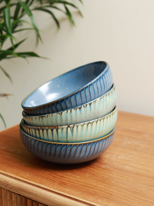 Metallic Pasta Bowl Combo