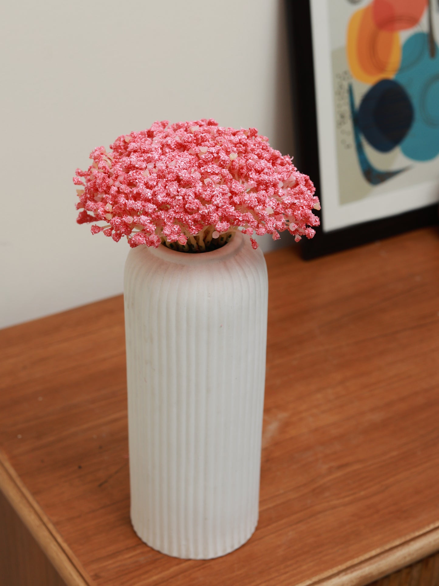 Artificial Baby Breath Flowers- Pink