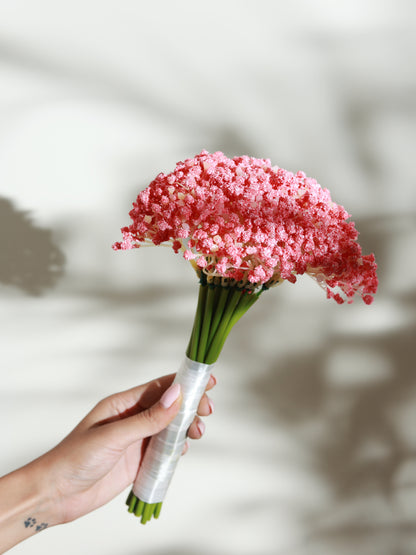 Artificial Baby Breath Flowers- Pink