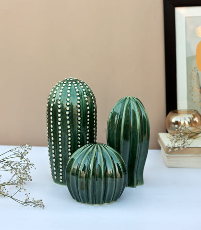 Cactus Decor Set of 3