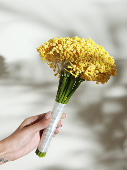 Artificial Baby Breath Flowers- Yellow