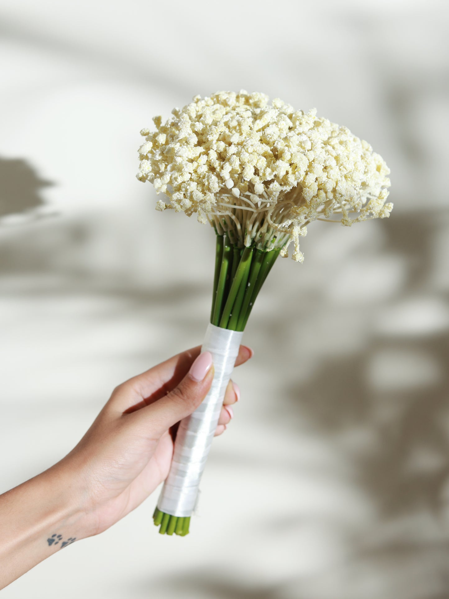 Artificial Baby Breath Flowers- White