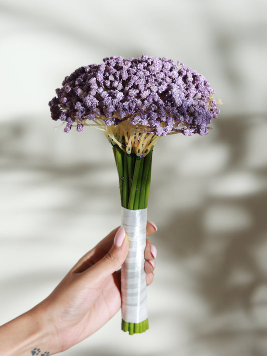 Artificial Baby Breath Flowers- Purple