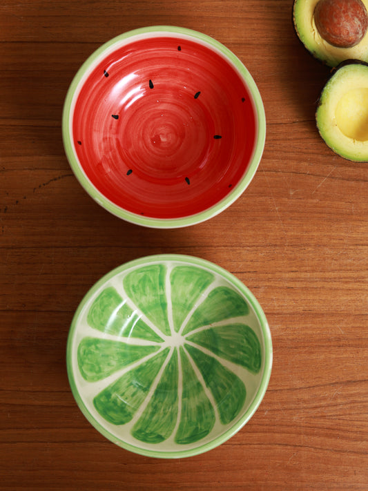 Lemon & Watermelon Breakfast Bowl Combo