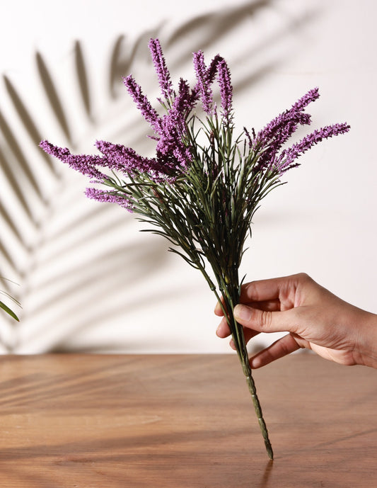 Artificial Lavender Flowers- Purple