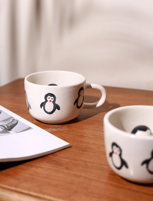 3D Penguin Mug