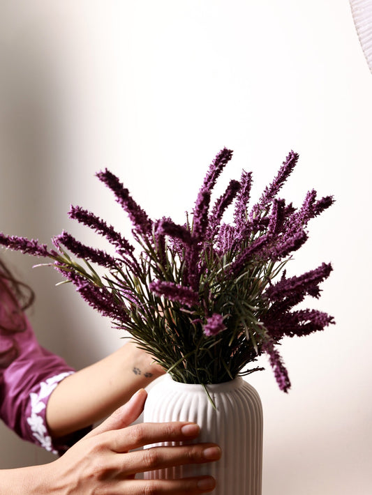 Artificial Lavender Flowers- Purple