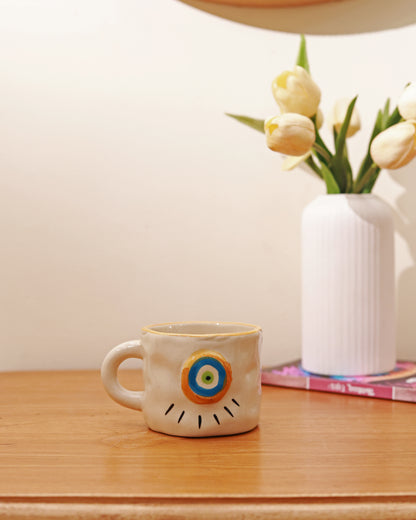 Evil Eye Mug & Dessert Plate Combo